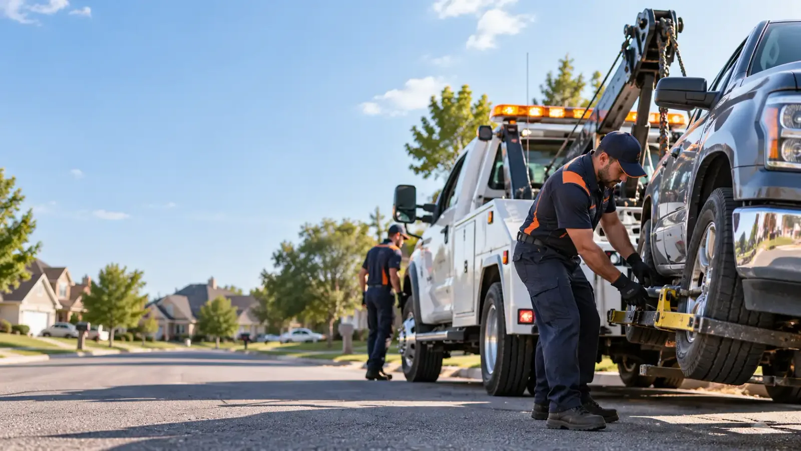 Wheel Lift Towing in Deloit, IA